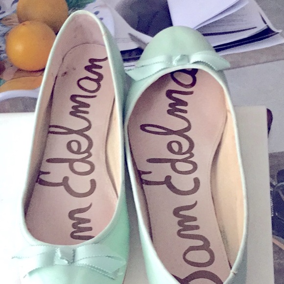 SAM EDELMAN BALLET FLATS - Picture 2 of 13